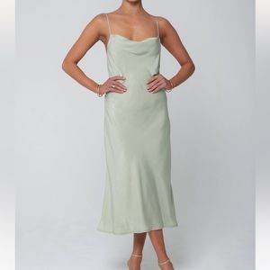 RESA - Sage Midi Dress